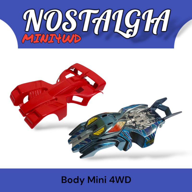 Jual Rep Body mini 4WD | Shopee Indonesia