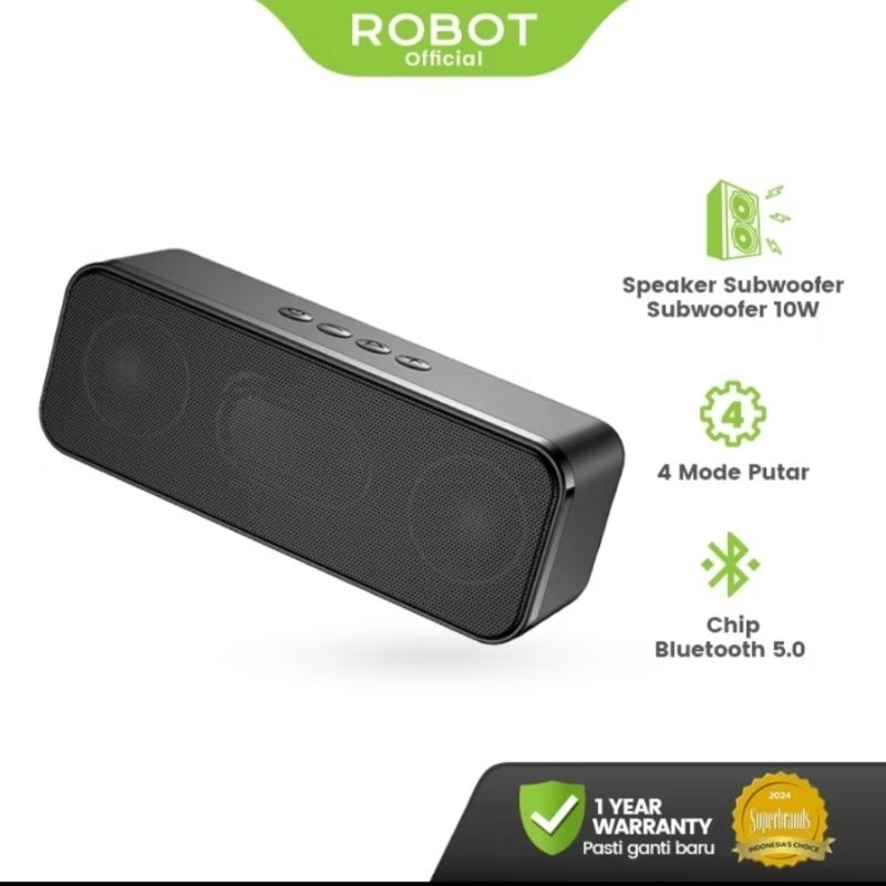 Jual Robot Speaker Bluetooth RB520 Bluetooth 5.0 Portable Audio ...