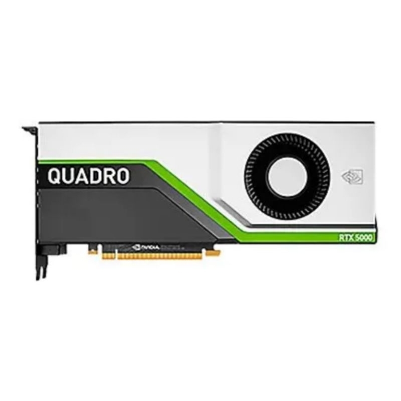 Jual NVIDIA Origunal Quadro RTX 5000 32GB GPU Graphic Card with Fan ...