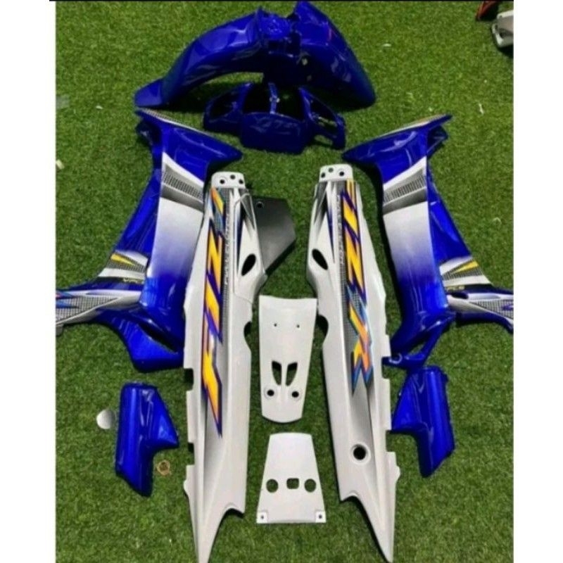Jual PAKET FULLSET BODY HALUS FIZ R MERAH HITAM SPECIAL EDITION BODY ...