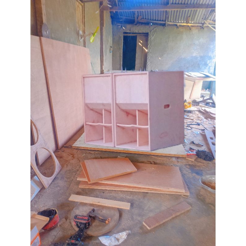 Jual box subpali 15inch bahan 18mili | Shopee Indonesia