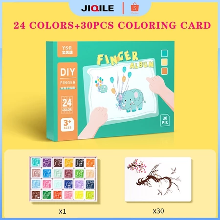  Finger Paint Set 