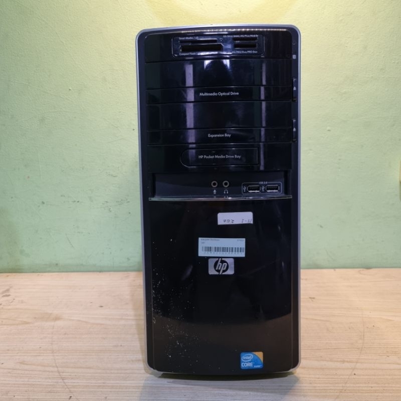 Jual Obral Harga murah PC HP pavilion P6000 Series Core i5 gen 1st 