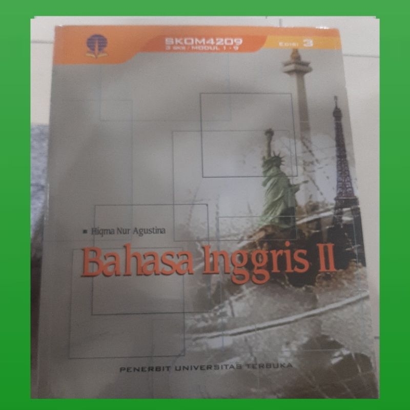 Jual Buku Bahasa Inggris by Hiqma Nur Agustina UNIVERSITAS TERBUKA ...