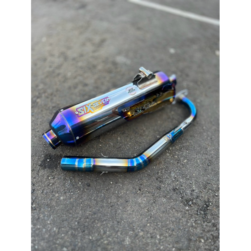 Jual Knalpot Standar Racing For Vario Pcx Nmax Aerox Lexi By Six Seven ...
