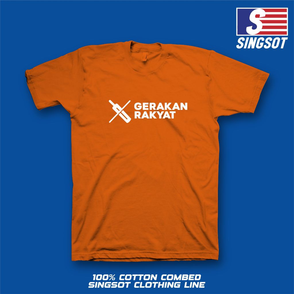 Jual KAOS PARTAI GERAKAN RAKYAT KAOS ORMAS GERAKAN RAKYAT | Shopee ...