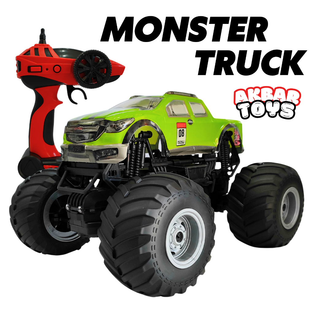Jual Mobil RC Monster Truck Mobil Remote Control Monster Truck Offroad ...