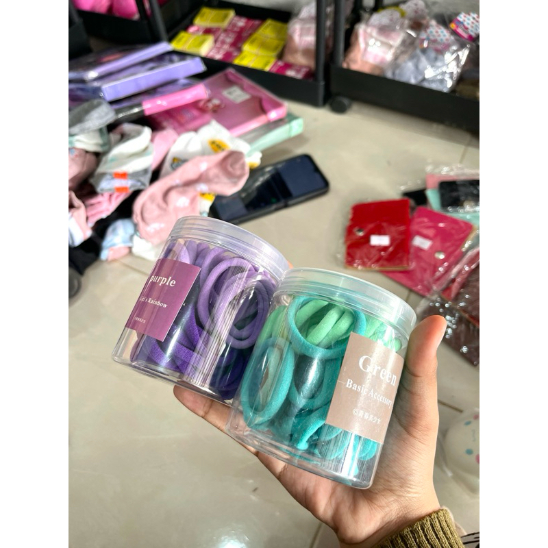 Jual IKAT RAMBUT ISI 50 PCS | Shopee Indonesia