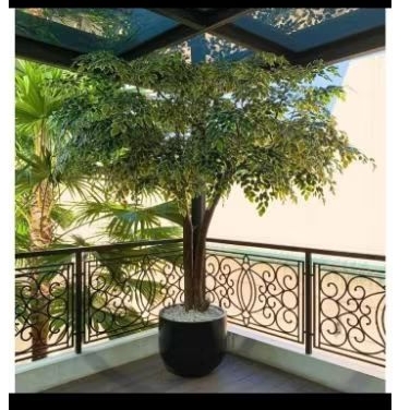 Jual Pohon Artificial tinggi 2.5 mtr lebih rimbun dan rindang dengan ...