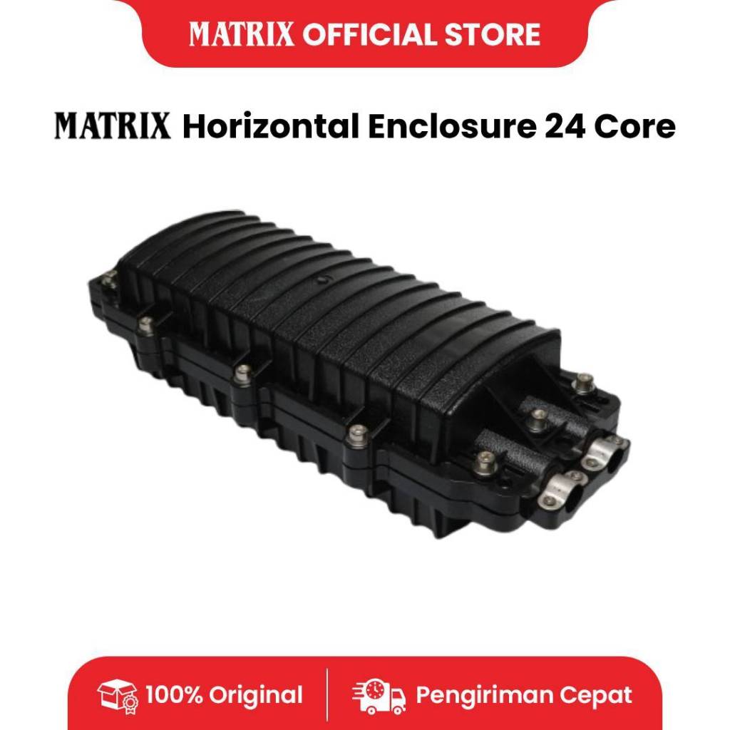 Jual MATRIX - Horizontal Enclosure 24 Core | Shopee Indonesia
