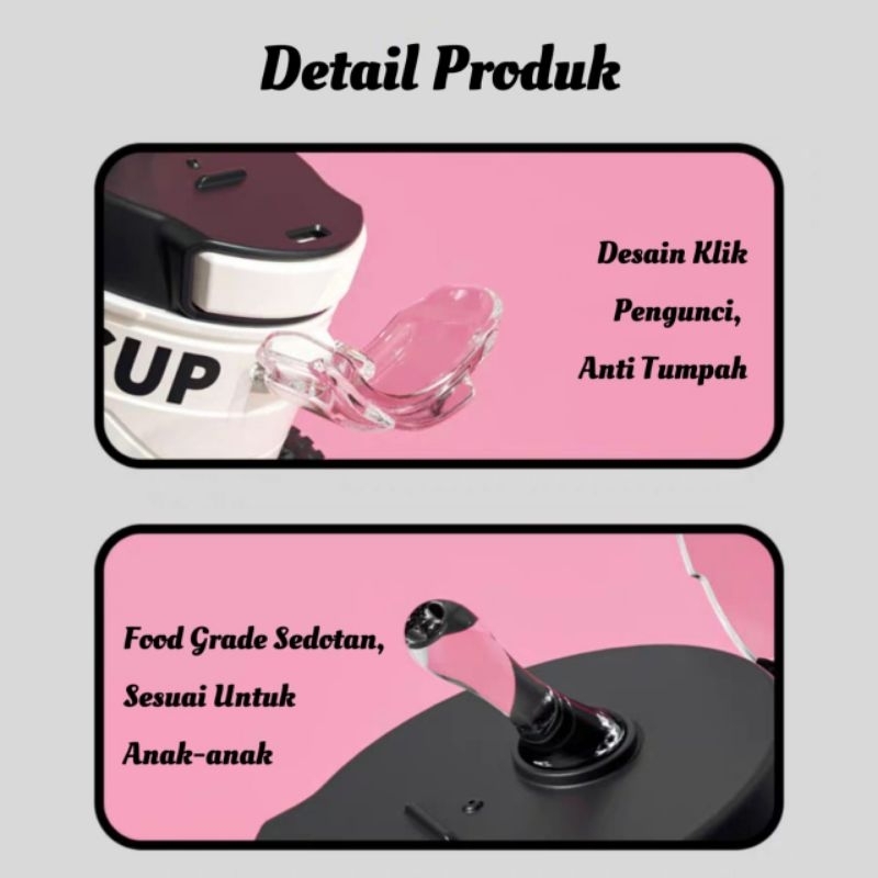 Jual Botol Mobil 550ml / Botol Bentuk Mobil Desain Terbaru / Cool Cup ...