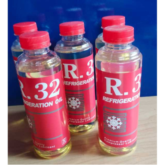 Jual Oli R32 250ml / Oli R32 Ukuran 250ml / Oli kompresor | Shopee ...