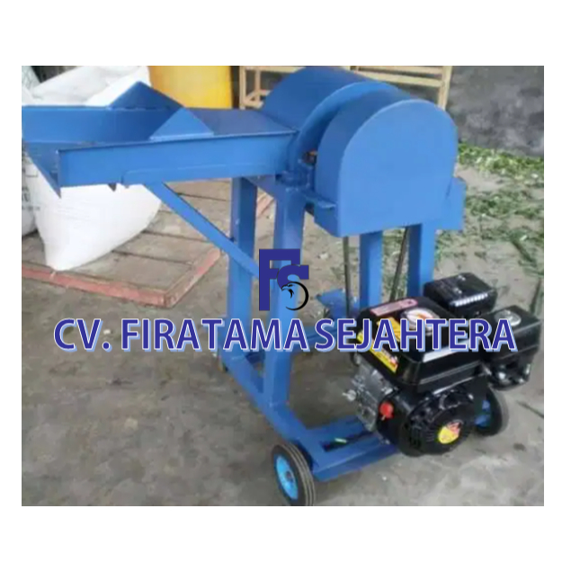 Jual Mesin Chopper Rumput dengan Penggerak Motor Bensin 5.5 HP HONDA ...
