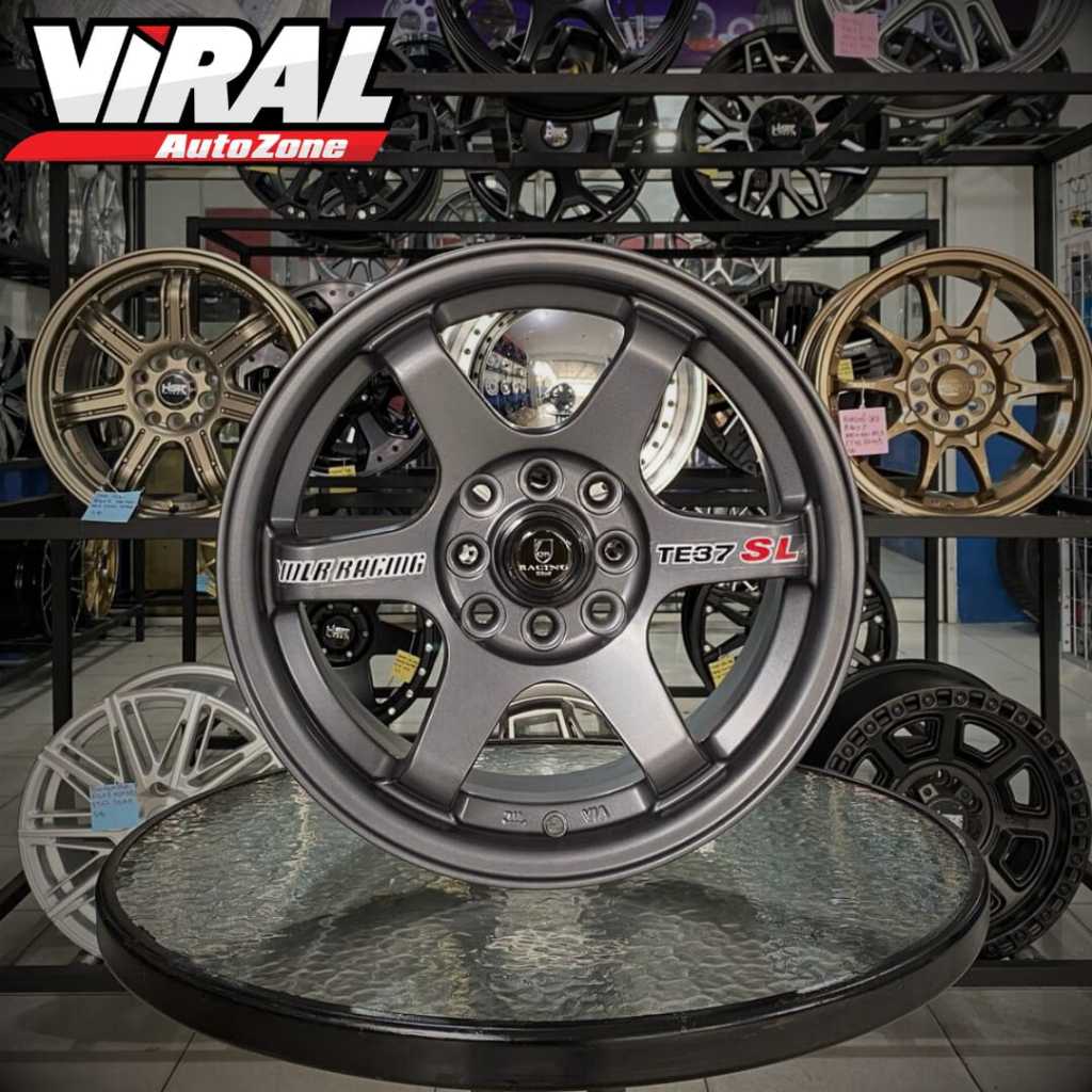 Jual Velg Mobil Ring 15 HSR TL TE37 SL R15 UNTUK AVANZA , BRIO , LANCER ...