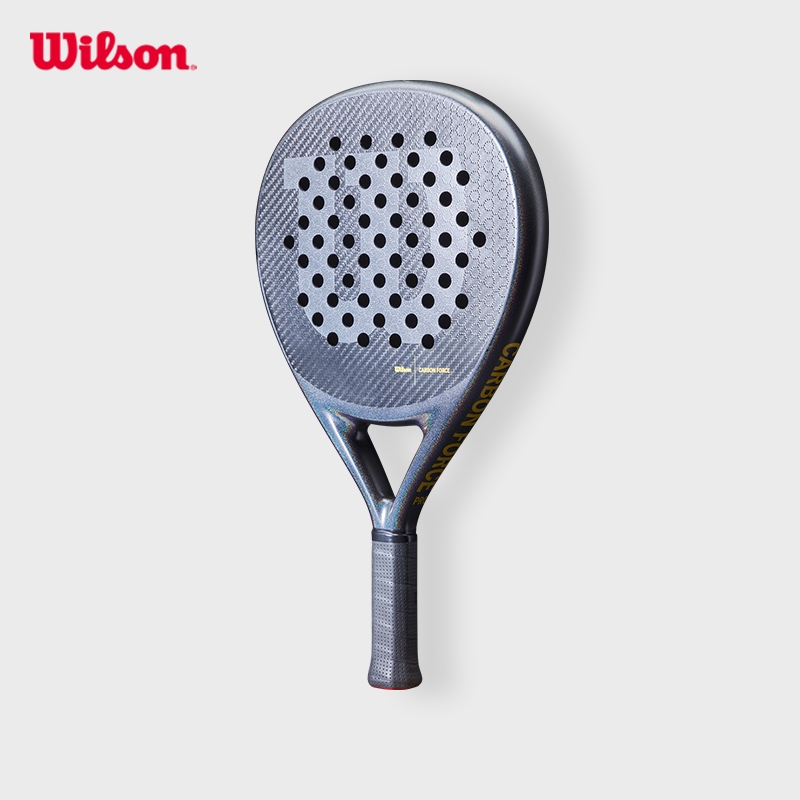 Jual Wilson Carbon Force Pro Raket Padel Iconic Padel Rackets for ...