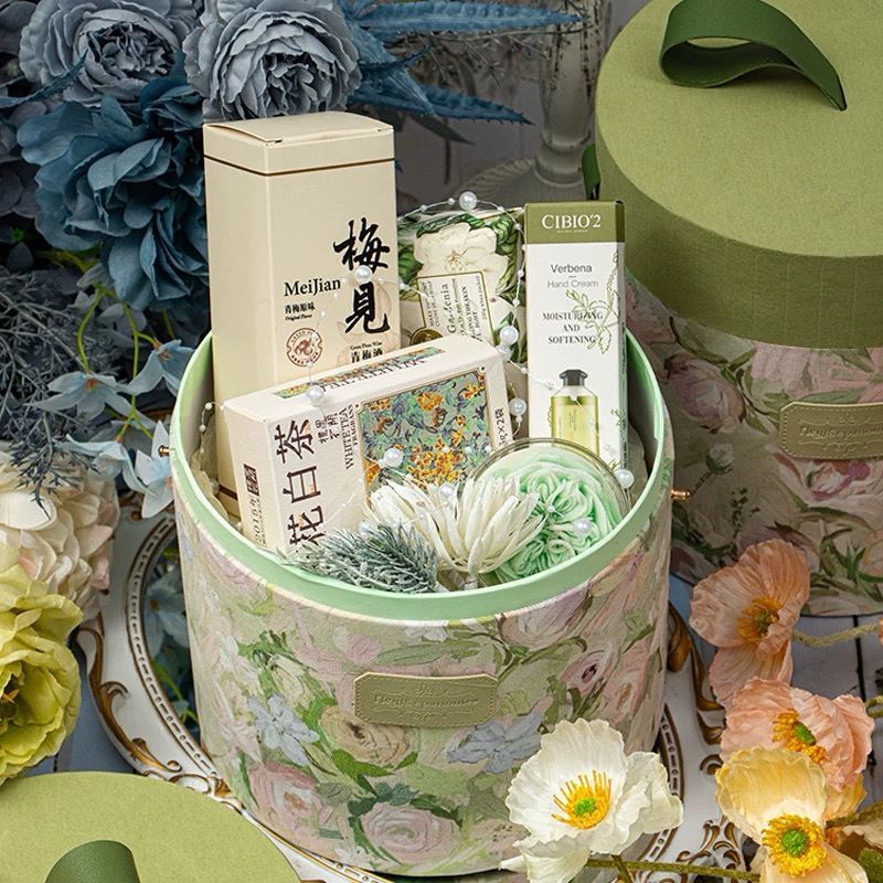 kotak hampers idul fitri lebaran kotak cookies kue kering box brownies gift box packaging