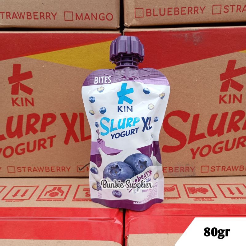 Jual KIN SLURP Yogurt XL 80gr (SATUAN) | Shopee Indonesia