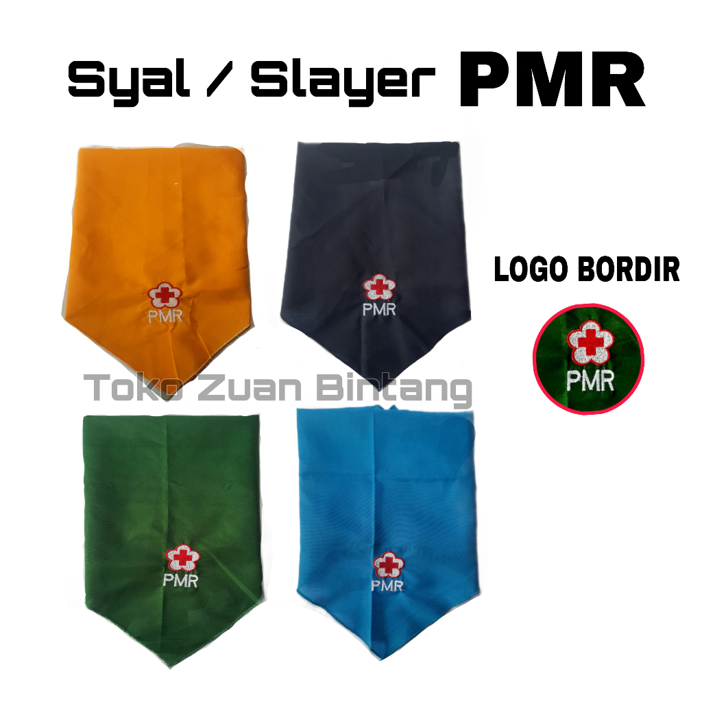 Jual ATRIBUT PMR PMI/TOPI PMR/SCRAF PMR PMI/RING PMR/KAIN MITELA ...