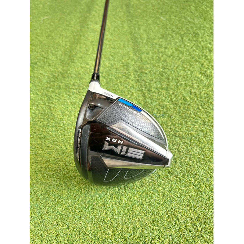 Jual Stick Golf Driver Taylormade Sim Max 1 Second Original Flek S ...