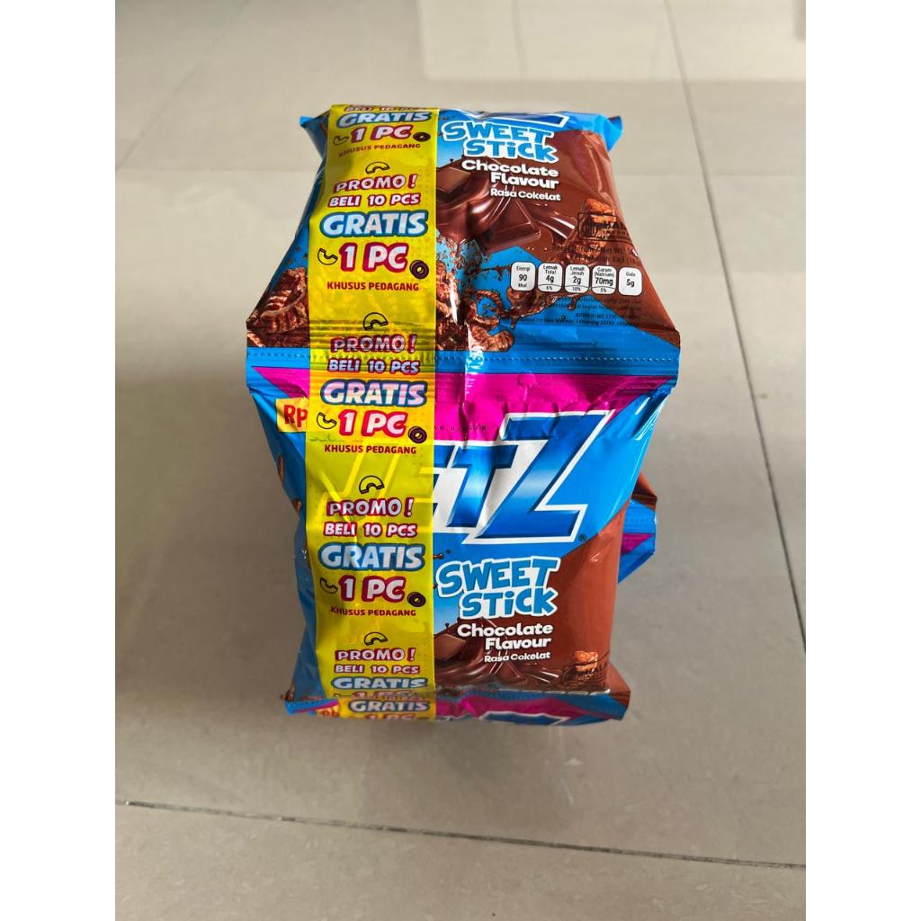 Jual JetZ sweet stick rasa cokelat 18gr | Shopee Indonesia