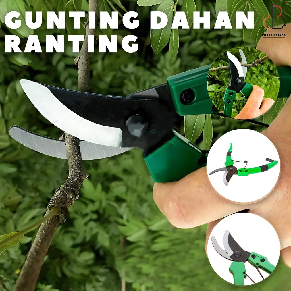 Jual GUNTING DAHAN RANTING BUNGA BENGKOK TAMAN TANAMAN KEBUN KAYU ...
