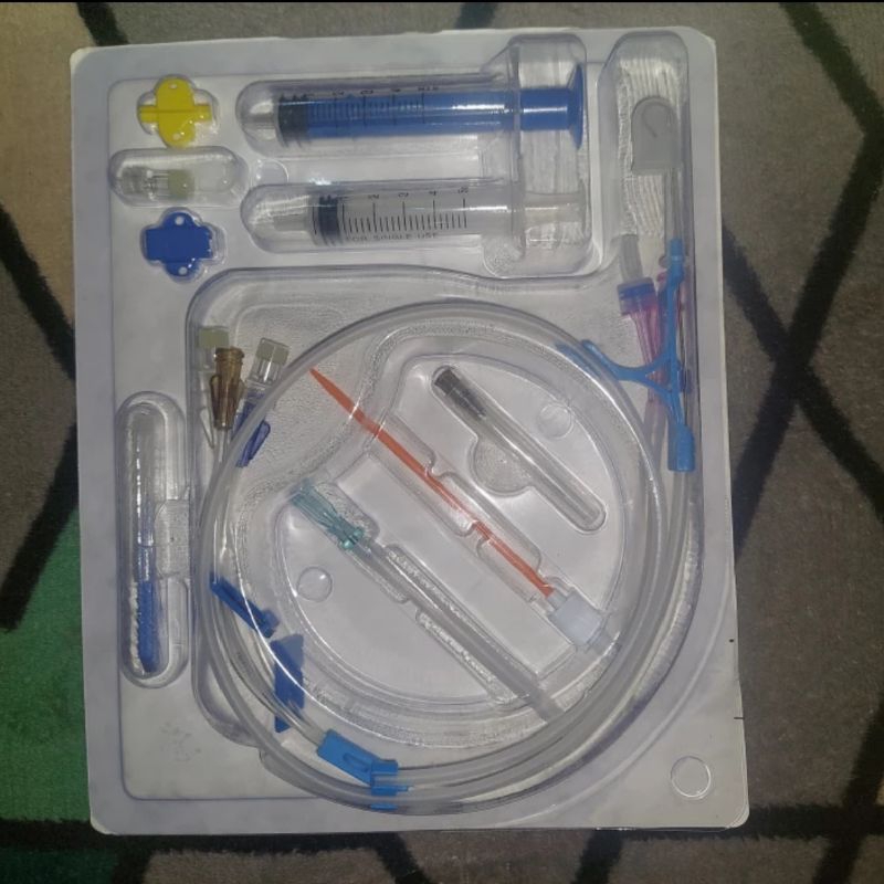 Jual Triple lumen phobos kit disposable central venous catheter kit CVC ...