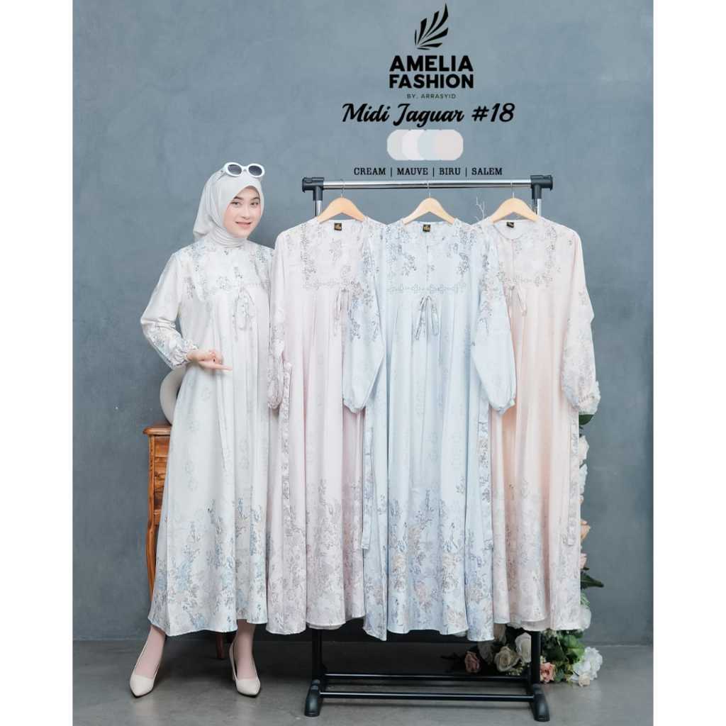 midi dress jaguar amelia amelia fashion Amelia Leopard Dress – A Touch of Jane main image 0