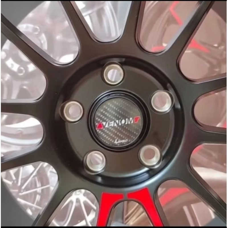 Jual sticker velg venom lenso 5 | Shopee Indonesia