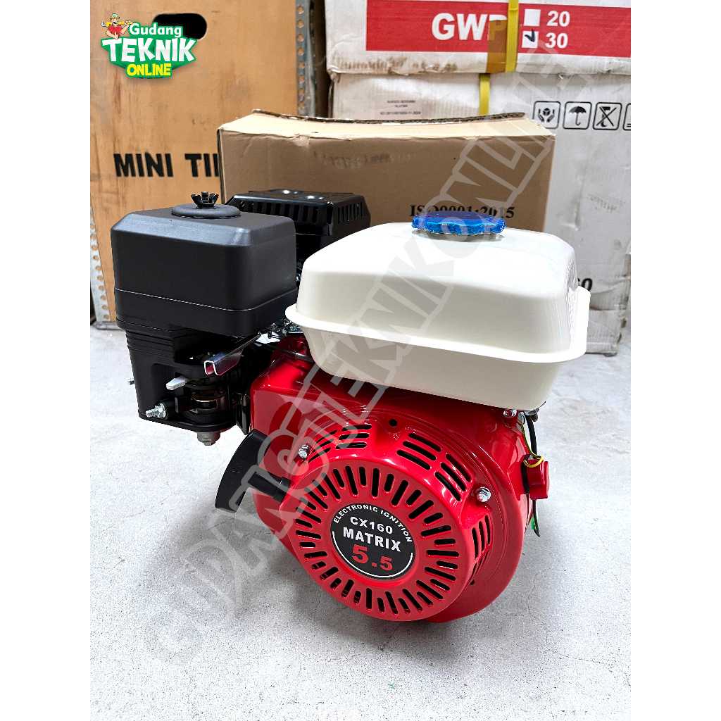 Jual MATRIX Engine Penggerak MATRIX CX160 CX200 4 Tak / Mesin Penggerak ...