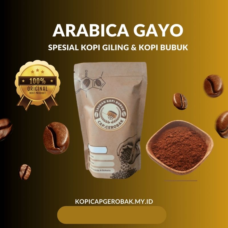Jual Kopi Arabika Gayo Aceh 1kg Kopi Giling Arabika Gay…