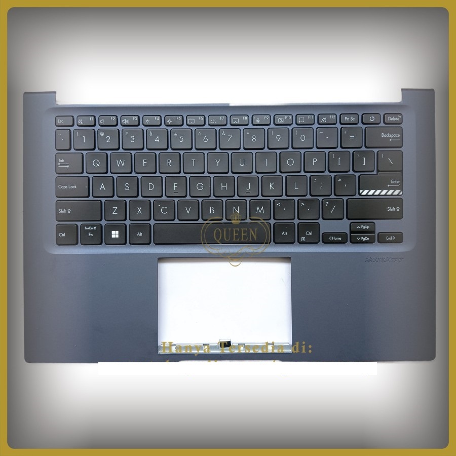 Jual KEYBOARD FRAME LAPTOP ASUS Vivobook 14 OLED X1402 X1402ZA ORIGINAL ...