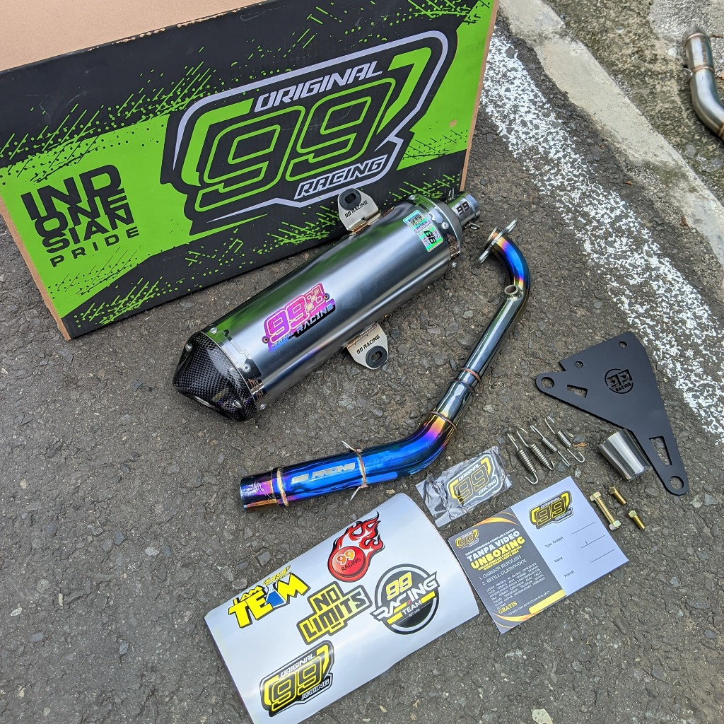 Jual Knalpot Racing Aerox, Nmax, PCX, ADV, Vario, Stylo Type Sr-9 ...