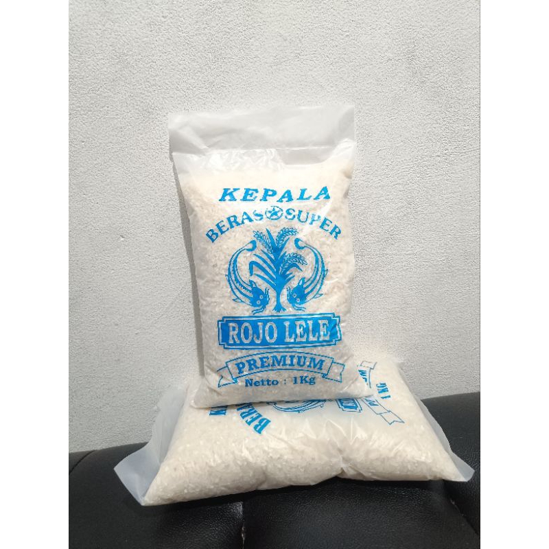 Jual Beras 1 kg Cap Rojolele pack | Shopee Indonesia