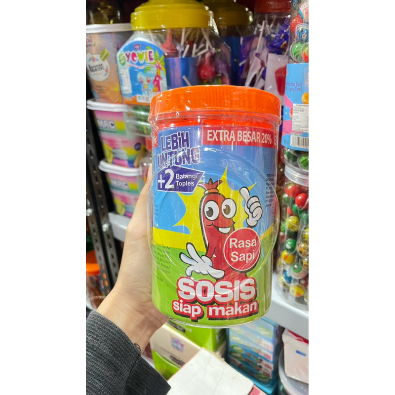 Jual SOSIS SONICE RASA SAPI ISI 24 PCS | Shopee Indonesia