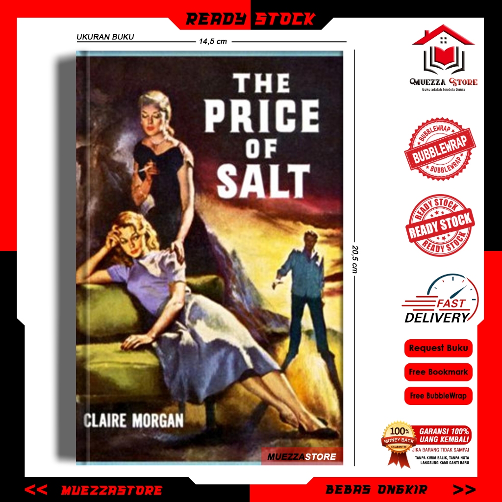 jual-the-price-of-salt-by-claire-morgan-english-indonesia-shopee