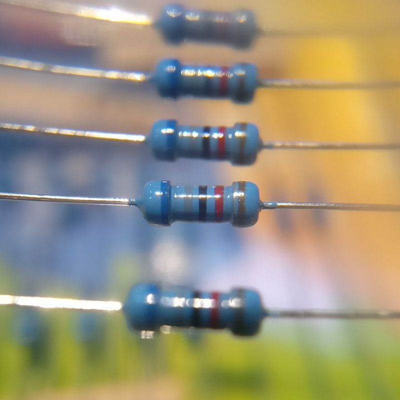 Jual resistor 68k 1/4w 5pcs | Shopee Indonesia