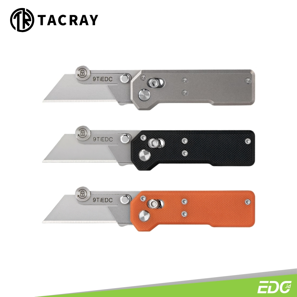 Jual TACRAY Mini Utility Tools Titanium / G10 Handle SK2 Perkakas Alat ...