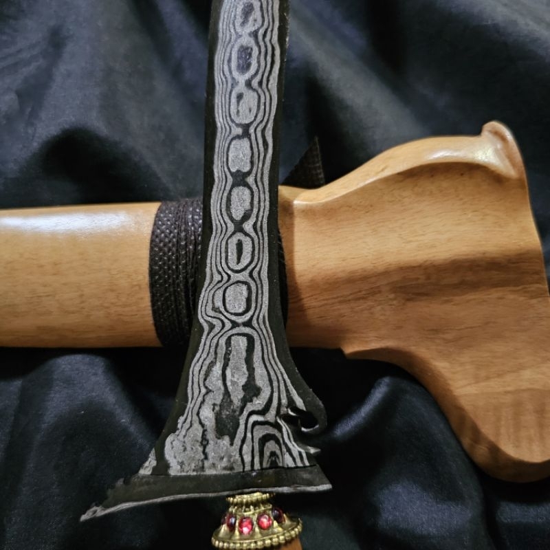 Jual Keris Patrem Tumenggung Pamor Wiji Timun | Shopee Indonesia