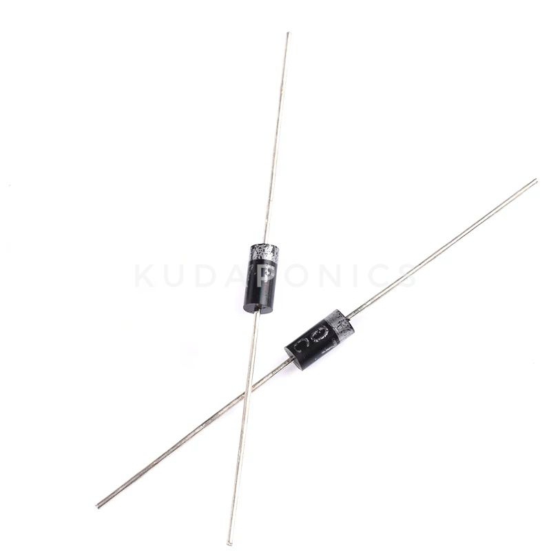 Jual Dioda Penyearah FR107 1A 1000V Pemulihan Cepat Fast Recovery ...