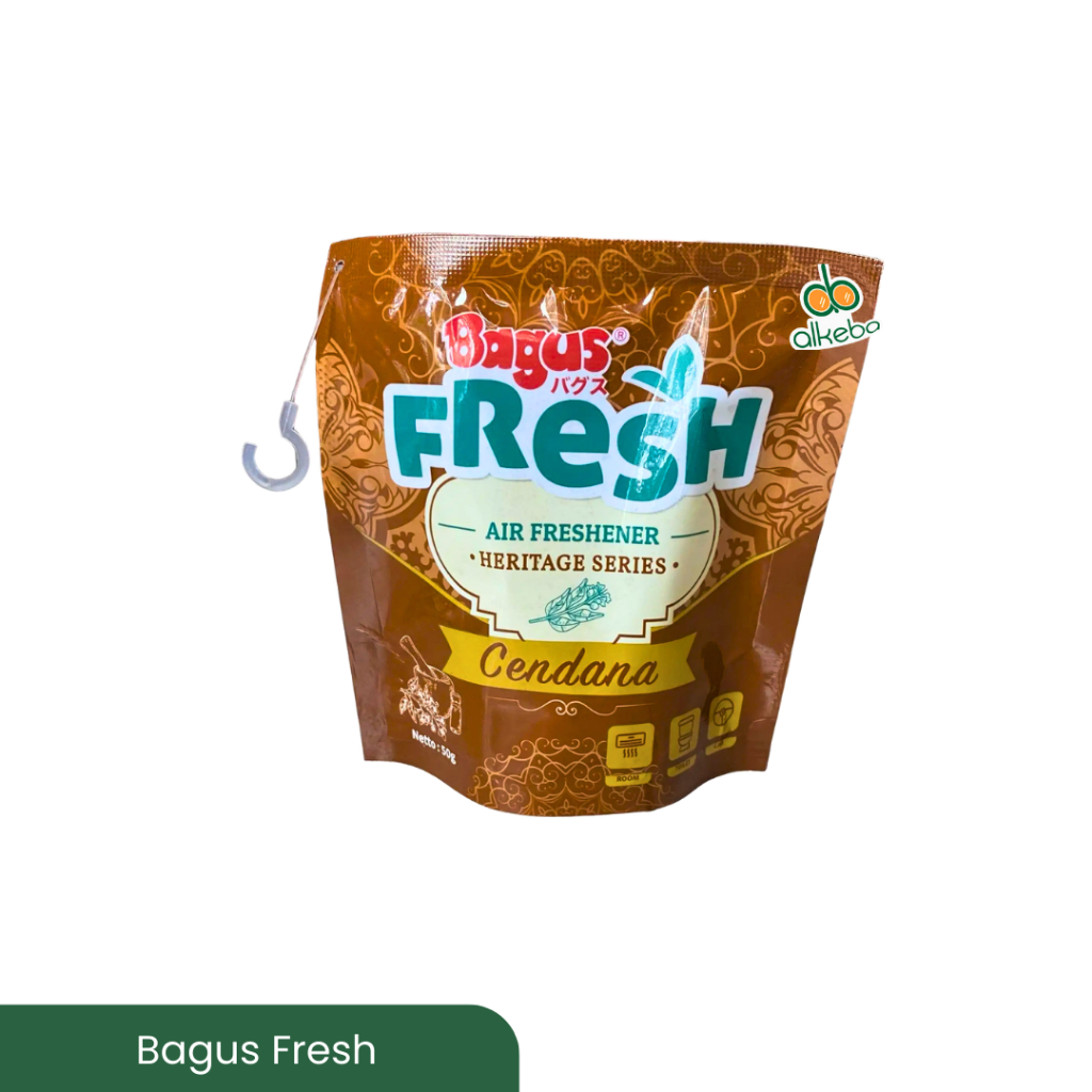 Jual Bagus FRESH Air Freshener Pouch 50 g - Pengharum Ruangan Wangi ...
