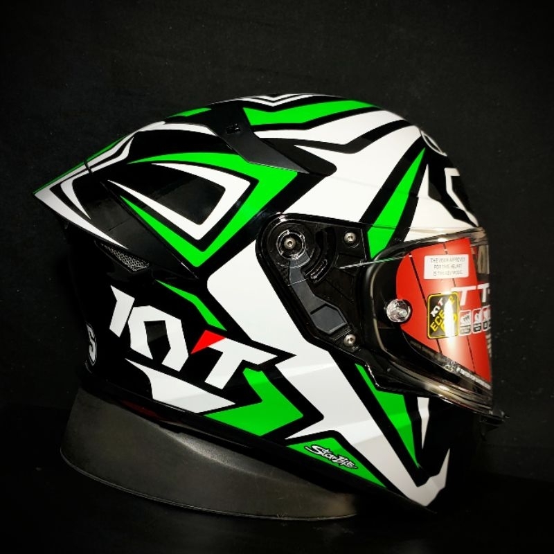 Jual KYT TT Revo Alex Lowes Original 100% | Shopee Indonesia