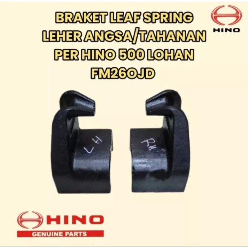 Jual BRAKET LEAF SPRING LEHER ANGSA/TAHANAN PER HINO 500 LOHAN FM26OJD ...