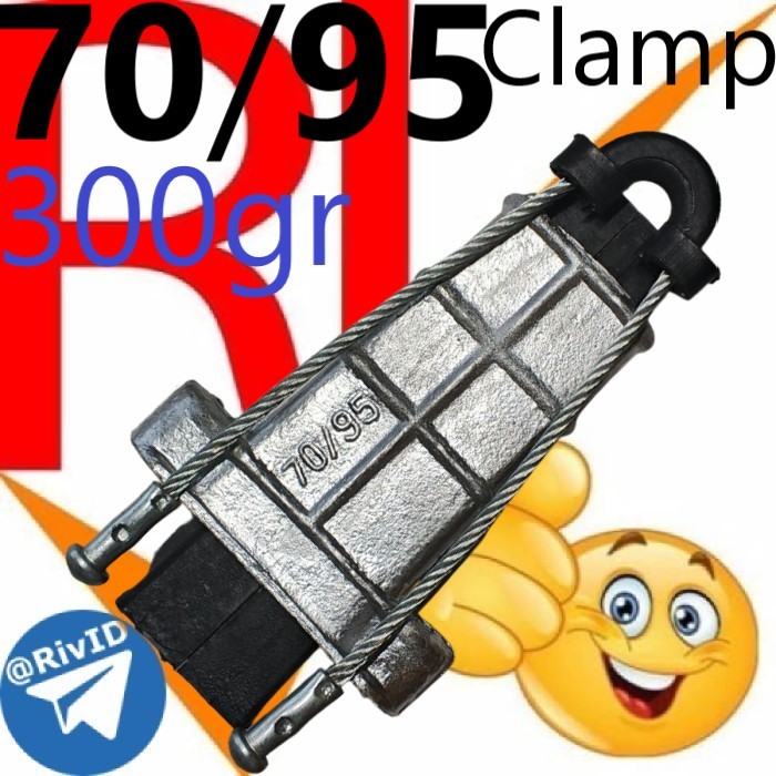Jual Anchoring Strength Clamp 25 50 70 95 String Klem Lidah Buaya Kabel ...