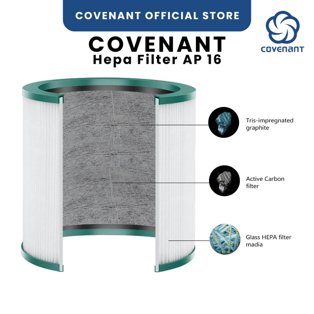 Jual Covenant HEPA Filter AP 16 | Shopee Indonesia