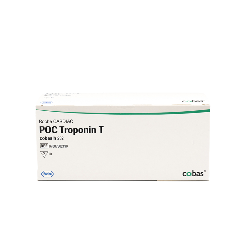 Jual TROPONIN T ROCHE 10 Test / ROCHE 7007302190 Cardiac POC Troponin T ...