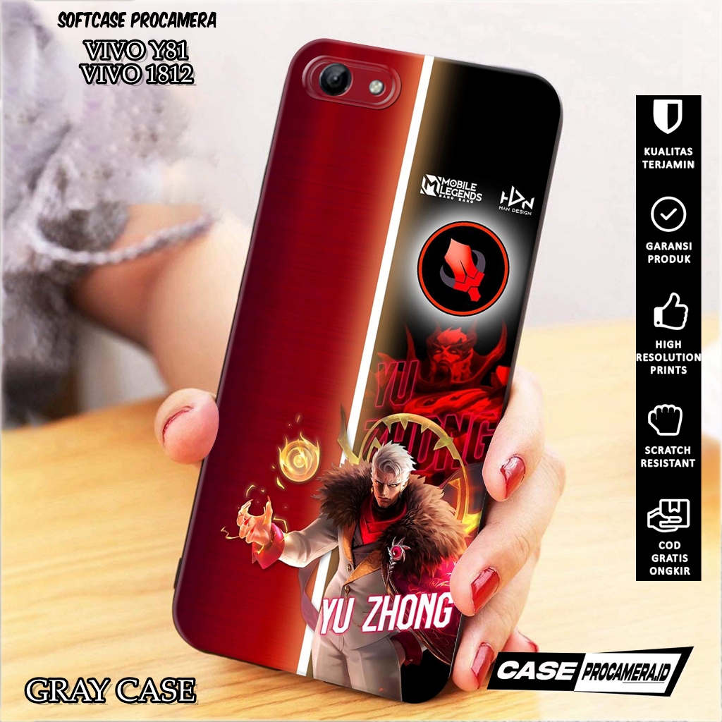 Jual Case VIVO Y81/1812 Casing VIVO Y81/1812 HERO MOBILE