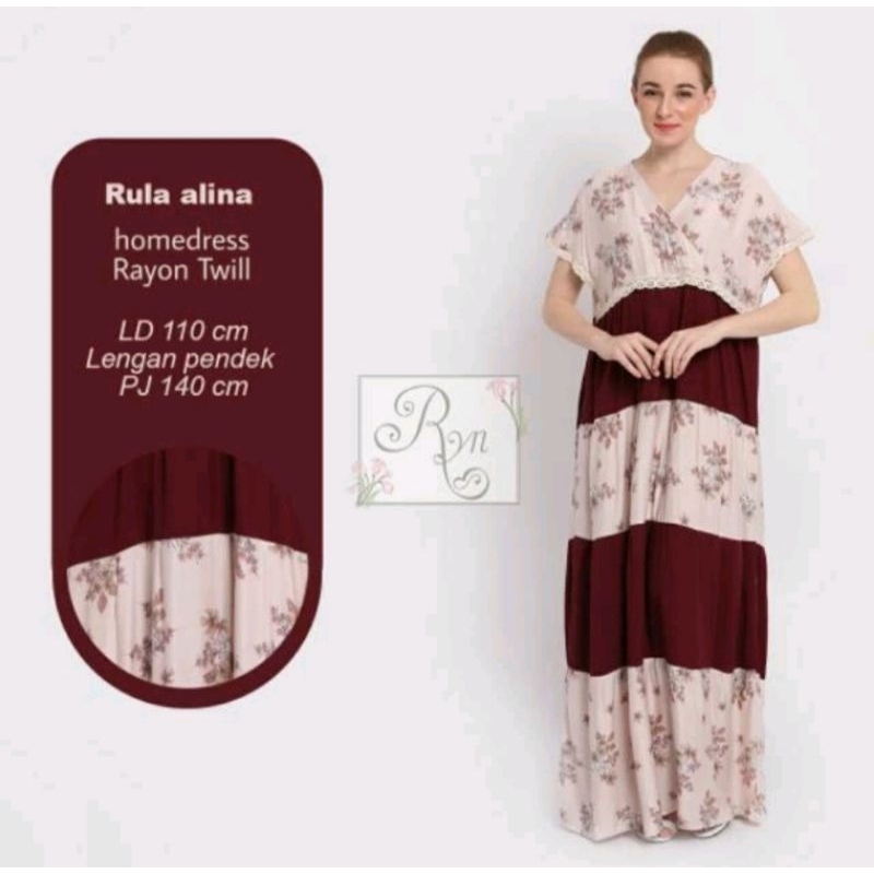 Jual Ryn Rayyan Official | OBRAL HOMEDRESS | Homedress Daster Rayon Ori ...
