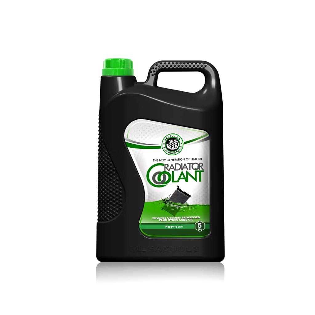 Jual AIR RADIATOR MEGACOOL COOLANT GALON - GREEN | Shopee Indonesia