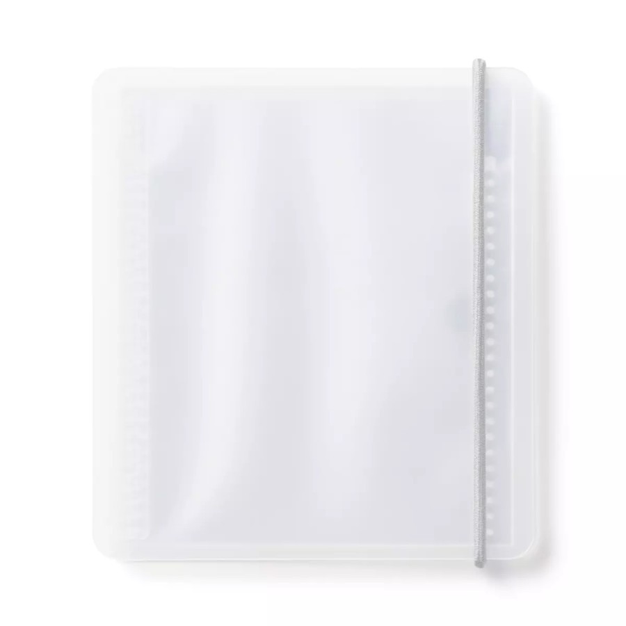 Jual MUJI Quick Open Stand-Up Card File for Trading Cards / postcards ...