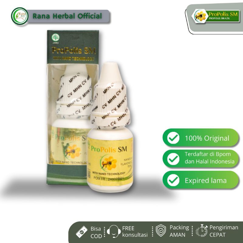 Jual Propolis SM - Original 100% asli propolis Brazil dengan Nano ...